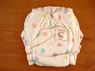 Ecobaby Absorbitalls Organic Cotton Cloth Diaper- Heart