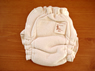Ecobaby Absorbitalls Organic Cotton Cloth Diaper- Natural