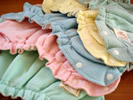 Ecobaby Organics Cloth Diapers are made of 100% Organic Cotton Sherpa