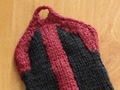 Hand Made 100% Wool Fingerless Gloves