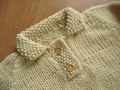 Charlie Brown Wool Sweater- collar